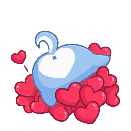 🥰 Эмодзи «Йоши и Рики» для Telegram