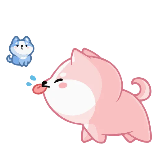 😝 Эмодзи «Йоши и Рики» для Telegram