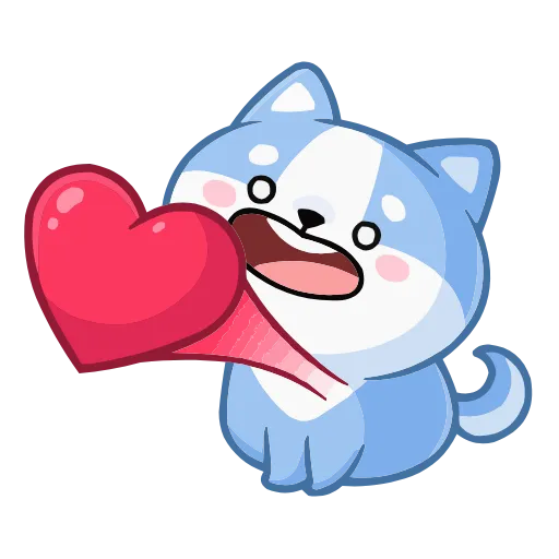 😍 Эмодзи «Йоши и Рики» для Telegram