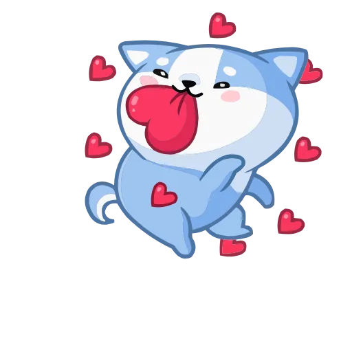 🥰 Эмодзи «Йоши и Рики» для Telegram