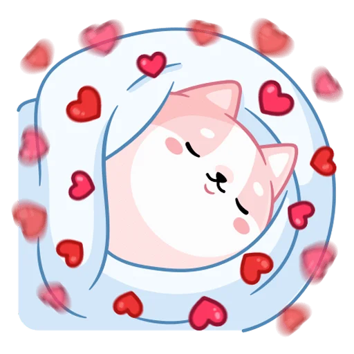 😴 Стикер «Йоши и Рики Без Текста» для Telegram