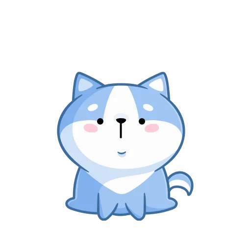 😐 Стикер «Йоши и Рики Без Текста» для Telegram