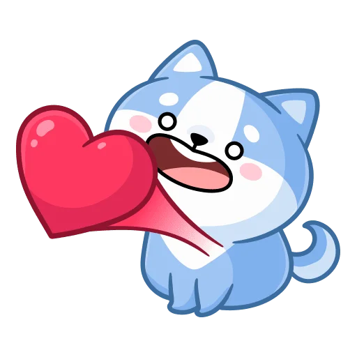 😍 Стикер «Йоши и Рики Без Текста» для Telegram
