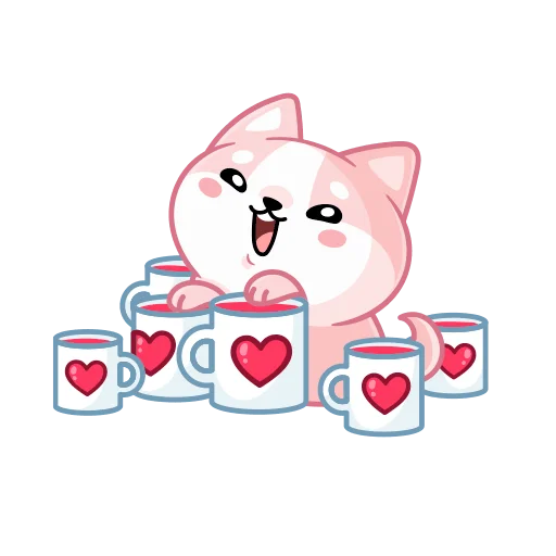 ☕️ Стикер «Йоши и Рики Без Текста» для Telegram