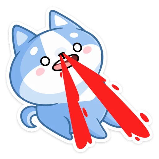 😵 Стикер «Йоши и Рики» для Telegram