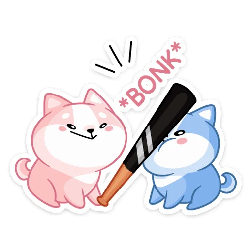 🫠 Стикер «Йоши и Рики» для Telegram