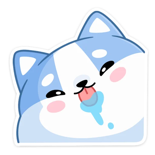 😜 Стикер «Йоши и Рики» для Telegram