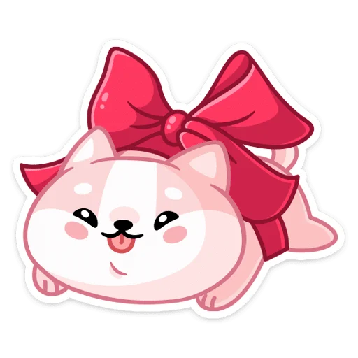 🎀 Стикер «Йоши и Рики» для Telegram