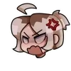 😡 Эмодзи «𔓕» для Telegram