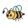 🐝 Эмодзи «𔓕» для Telegram