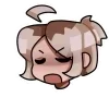 😠 Эмодзи «𔓕» для Telegram