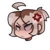 😡 Эмодзи «𔓕» для Telegram