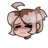 😢 Эмодзи «𔓕» для Telegram