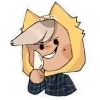 😁 Эмодзи «𔓕» для Telegram
