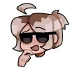 😎 Эмодзи «𔓕» для Telegram