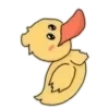 🐥 Эмодзи «𔓕» для Telegram
