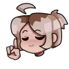 😌 Эмодзи «𔓕» для Telegram