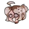 😰 Эмодзи «𔓕» для Telegram
