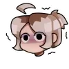 😰 Эмодзи «𔓕» для Telegram