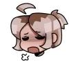 😮‍💨 Эмодзи «𔓕» для Telegram