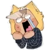 😁 Эмодзи «𔓕» для Telegram