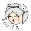 💓 Эмодзи «𔓕» для Telegram