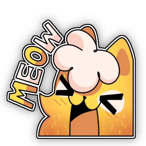 ☺️ Стикер «Леди Алу» для Telegram