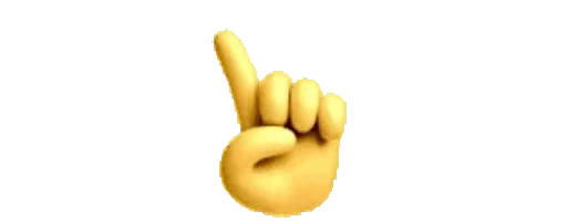 ☝️ Стикер «Ёшкины гифки» для Telegram