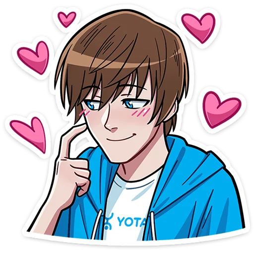 🥰 Стикер «вк пак» для Telegram