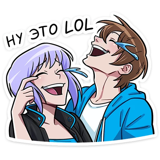 🤣 Стикер «вк пак» для Telegram