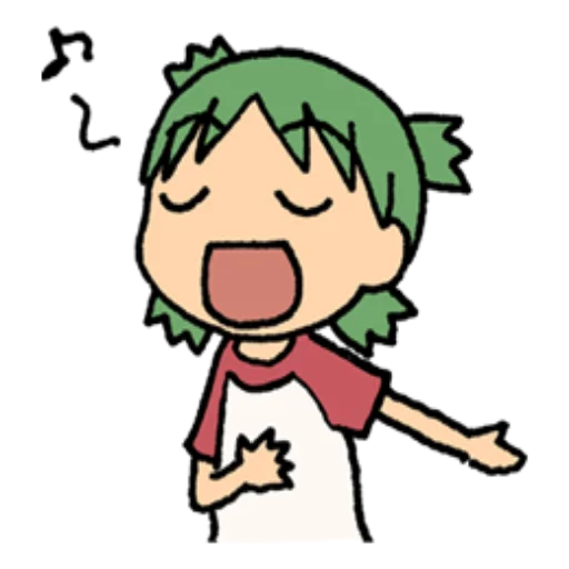 🎶 Стикер «Yotsuba» для Telegram