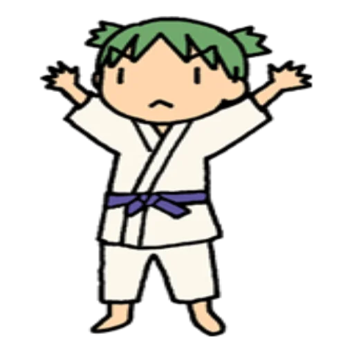 😀 Стикер «Yotsuba» для Telegram