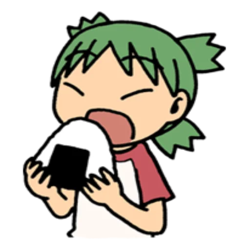 🍚 Стикер «Yotsuba» для Telegram