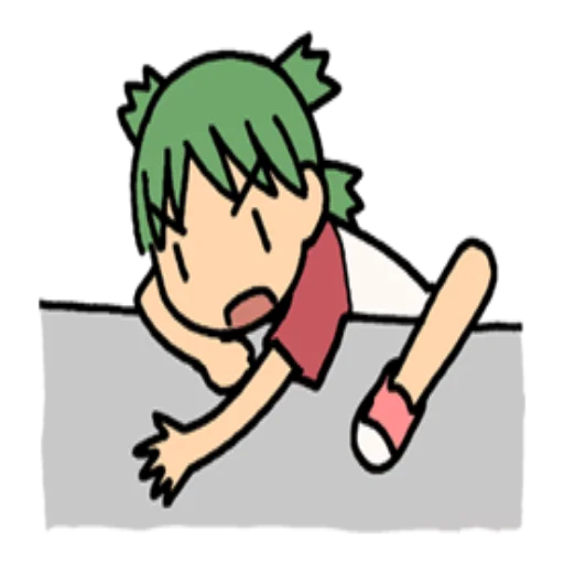 😧 Стикер «Yotsuba» для Telegram