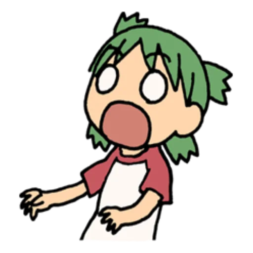 😧 Стикер «Yotsuba» для Telegram