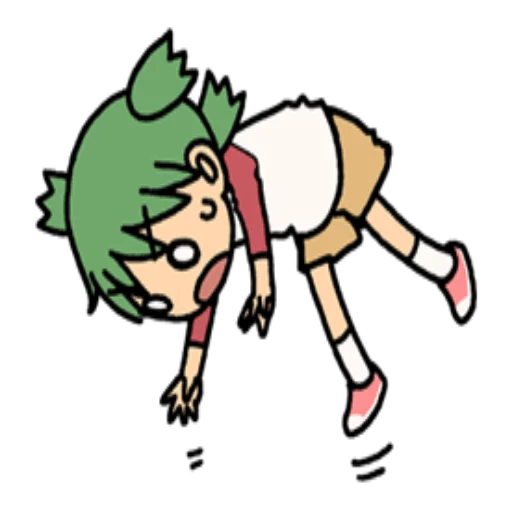 😢 Стикер «Yotsuba» для Telegram