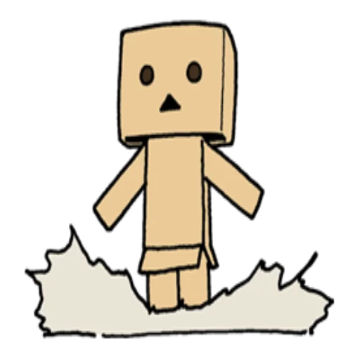 🤖 Стикер «Yotsuba» для Telegram