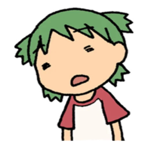 🫠 Стикер «Yotsuba» для Telegram