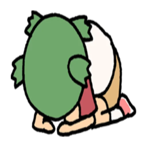 😣 Стикер «Yotsuba» для Telegram