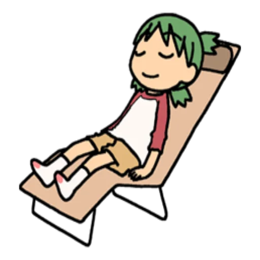 💤 Стикер «Yotsuba» для Telegram