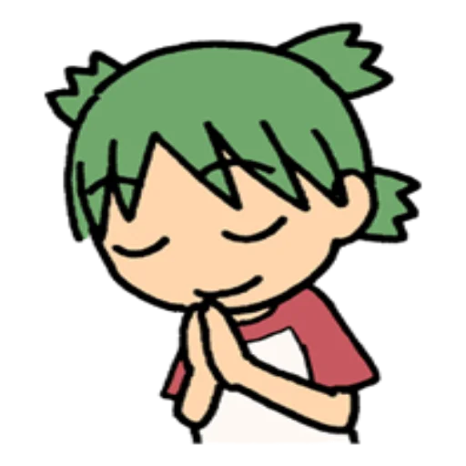 🙏 Стикер «Yotsuba» для Telegram