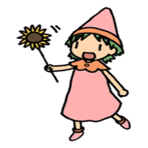 🧚‍♀ Стикер «Yotsuba» для Telegram
