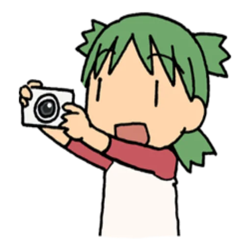 📸 Стикер «Yotsuba» для Telegram