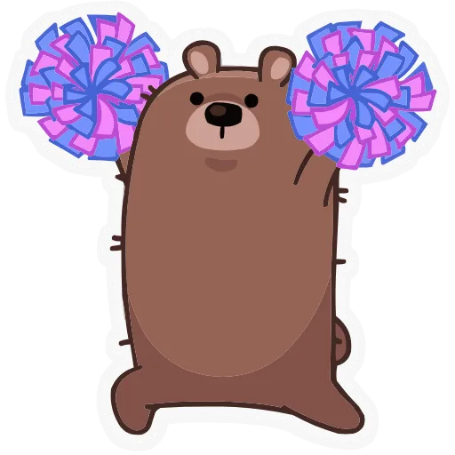 🥳 Эмодзи «Миша, ты опять?» для Telegram