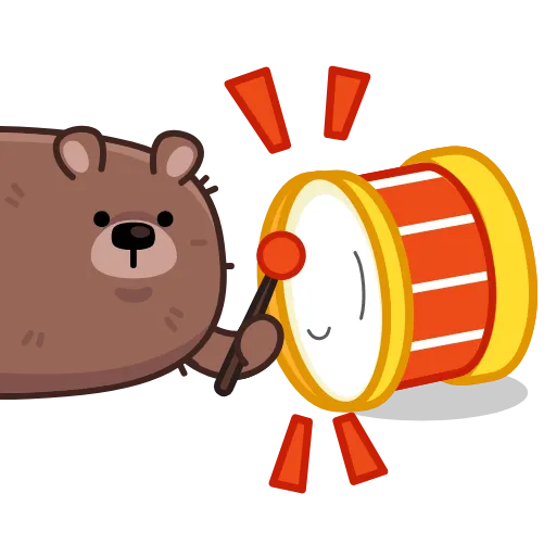 🥁 Эмодзи «Миша, ты опять?» для Telegram