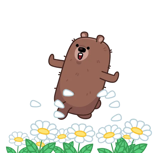 🌼 Эмодзи «Миша, ты опять?» для Telegram