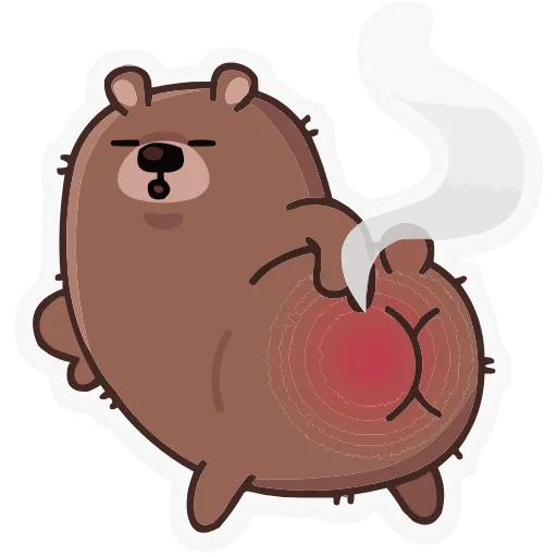 🍑 Эмодзи «Миша, ты опять?» для Telegram