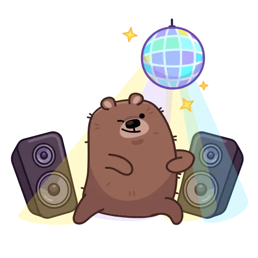 🕺 Эмодзи «Миша, ты опять?» для Telegram