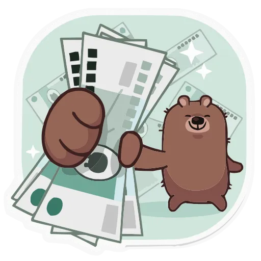 🤑 Эмодзи «Миша, ты опять?» для Telegram