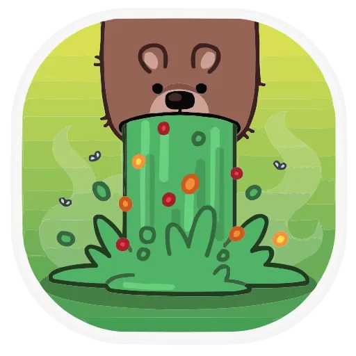 🤮 Эмодзи «Миша, ты опять?» для Telegram